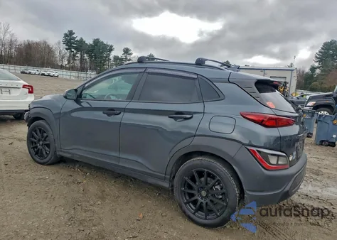 2022 Hyundai Kona Sel z USA, uszkodzony, nr VIN KM8K32AB7NU907657